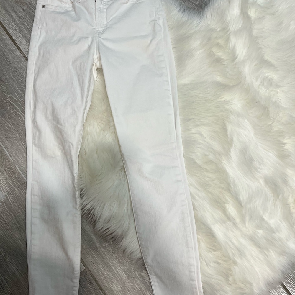 J. Crew Women's Skinny Jeans - Crisp White
